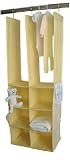 Double Closet Organizer- Yellow