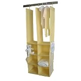 Double Closet Organizer- Yellow by Sleeping Partners
