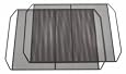 Rubbermaid Deck Box Dividers #5F10