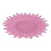 Flower Plates Set of 2 - Pink (17
