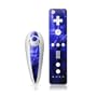 Ghost In The Game (Blue) Design Nintendo Wii Nunchuk + Remote Controller Protector Skin Decal Sticker