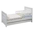 Modena Toddler Bed - White