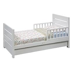 Modena Toddler Bed - White