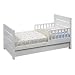Modena Toddler Bed - White