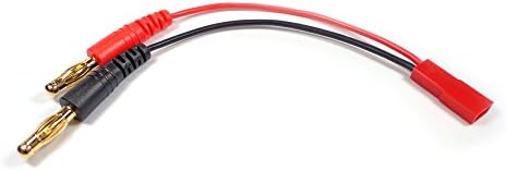 JST to Banana Charge Cable for LiPo Batteries