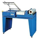 Industrial Grade 12N408 Shrink Wrap System, 18In L-Type Sealer