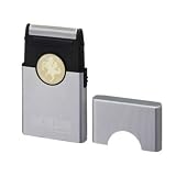 Panasonic Men's Card-type Compact Shaver ES518P-S Silver | DC3V (2 x AAA Alkaline) (Japan Model)