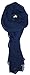 Ted and Jack - Solid Silk Lightweight Accent Scarf in Navy