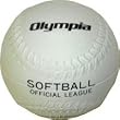 Set of 5 Olympia Softy 12" Rubber Softball