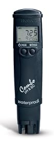 Hanna Instruments HI 98129 pH/Conductivity/TDS and Temperature Tester
