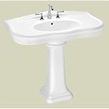 Parisian Grande Pedestal Sink