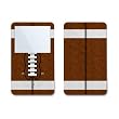 Football Design Skin Decal Sticker for Apple iPod video 30GB/ 60GB/ 80GB Player