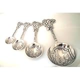 Ganz Measuring Spoons Set - Grapes