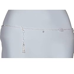 Sterling Silver Belly Chain Length 40 inches