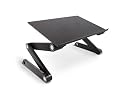 Lavolta Table Tablette de Lit Ergonomique d'Ordinateur Portable HP G50 G60 G61 G62 6710b 6715b 6715s 6720s 6730b 6730s 6735s dv5 dv6 dv6000 - Pliable - Inclinable - Noir