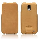 SGP ギャラクシー S2 LTE ケース ARGOS 【 ビンテージ・ブラウン 】 本革 フリップタイプ for Samsung Galaxy S2 LTE 【 SGP08176 】