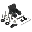 Humminbird 7400911 MHX XNTF Transom Mounting Hardware Kit