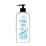 Olay Foaming Face Wash, Sensitive Skin, 6.78-Ounce Pump (Pack of 4)