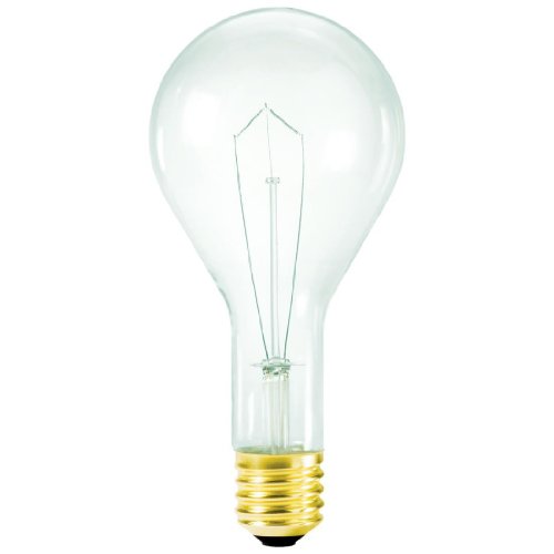 300 Watt Clear 130V Bulb (300CL/120/130/ATH)