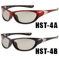 冒険王 偏光サングラス 調光ハイパーサテライト HST-4 ラピードサングラス◆パールネイビー/ブラック
