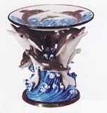DOLPHIN 3D CenterPiece Stand ~NEW~