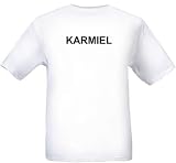 KARMIEL - City-series - Heather Grey or White T-shirt
