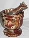 Health & Personal Care : Mortar/Pestle Green Onyx (LMORG4)