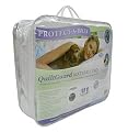 Protect-A-Bed QuiltGuard King Size Waterproof Quilted Mattress Pad Cover