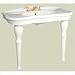 Parisian Grande Console with China Straight Legs