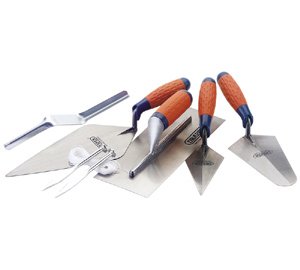 Draper 75243 layers Trowel Kit 6pc