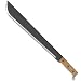 Trademark 22.75-Inch Stainless Steel Lanyard Machete with Sheath