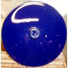 Piral Terracotta Blue Lid 21cm