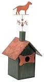 Rosso's International - Dog Birdhouse