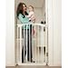 Pet Supplies : Dreambaby Extra Tall Swing Close Gate, White