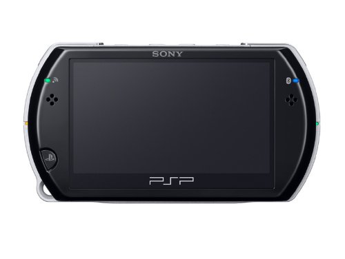 PSP go「プレイステーション・ポータブル go」 ピアノ・ブラック(PSP-N1000PB) 特典 PSP go スタートキャンペーンプロダクトコード付き