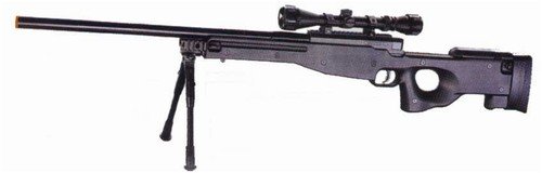 Well L96 AWP 500 fps Bolt Action Airsoft Sniper 