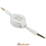 Buy 3.5mm Male to Male Retractable Cable
