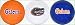 University of Florida Gators Golf Balls