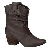 Rampage Women's Lucky Short Boot