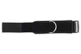 SPRI Pro Line Black Lined Ankle Cuff