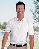 6 oz Cotton Jersey Polo by Jerzees (Style# J100)