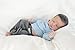L'ovedbaby Unisex-Baby Newborn Organic Signature Pants