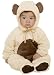 Microfiber Oatmeal Bear - Toddler