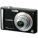 Panasonic Lumix DMC-FS20K 10MP Digital Camera with 4x Wide Angle MEGA Optical Image Stabilized Zoom (Black)