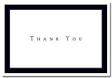 Tuxedo Black Thank You