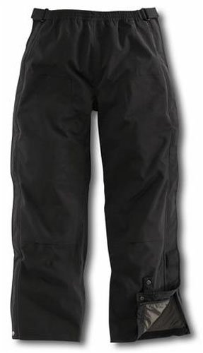Carhartt Men's Waterproof Breathable Pant, Black, Large Regular