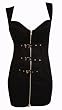 Switchblade Stiletto BRA CORSET DRESS- In Choice of Colors and Patterns