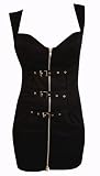 Switchblade Stiletto BRA CORSET MINI DRESS- In Choice of Colors and Patterns
