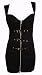 Switchblade Stiletto BRA CORSET MINI DRESS- In Choice of Colors and Patterns