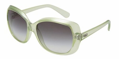 D&g 8075 Crystal Green Fluro 16978e D&g Sunglasses